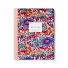 Ohh Deer V&A Tasarımı 8X10 64 Sayfa İNce Kapak Çizgili Defter Neon Floral Coral Jungle Exercise Book 12555