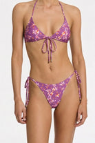 Quande-Amore Üçgen Bikini // Qn-945 Tek Üst-Bikini & Mayo-4-Milagron.com