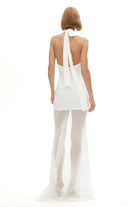 Khéla The Label-Forbidden Fruit Dress In White-Elbise-4-Milagron.com