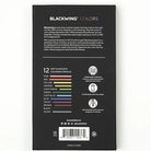 Palomino Blackwing Colors Renkli Ahşap Gövdeli 12'Li Kalem Seti