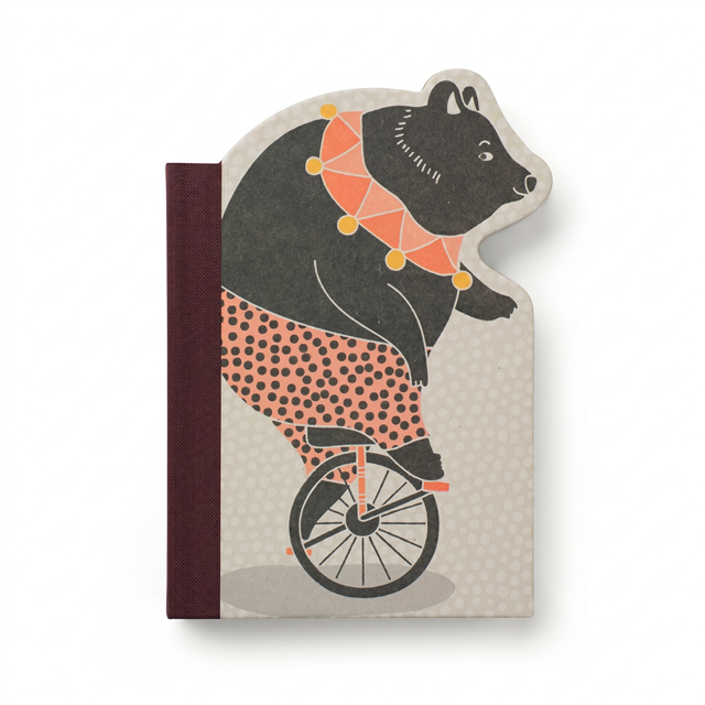 If Eclectionery Notable Books Bike Bear Notluk 38601