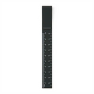Hightide Penco Klips Cetvel 10Cm Black