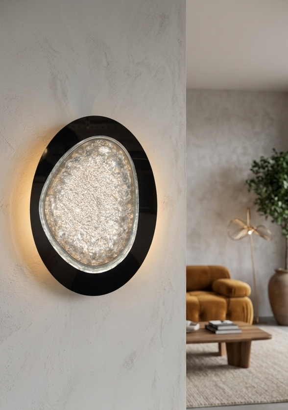 Lumiana-Rosa Led Aplik-Aplik-2-Milagron.com