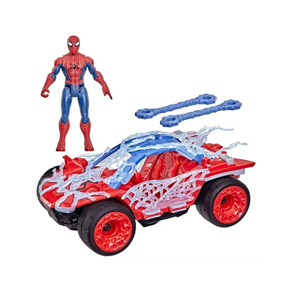 G2445 Spider-Man Actionverse Stretch Figür Ve Web Blast Araç