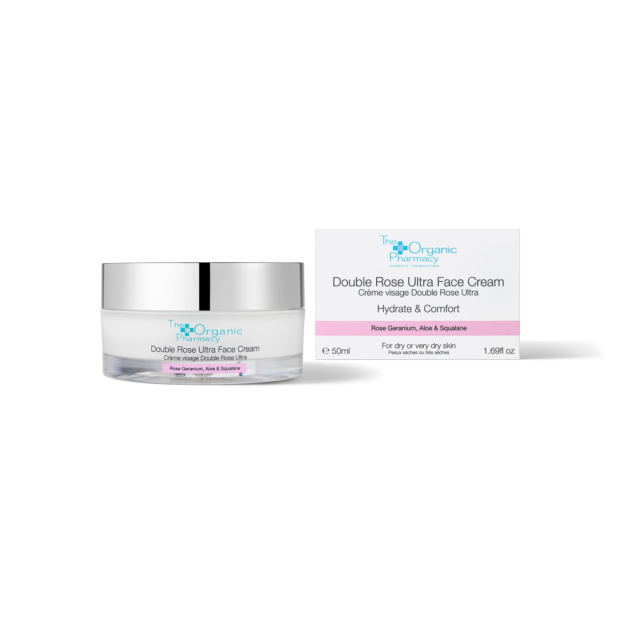 Double Rose Ultra Face Cream - Besleyici Ve Nemlendirici Bakım Kremi 50Ml