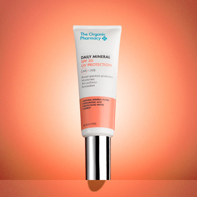 Daily Mineral Spf 30 Uv Protection - Mineral Güneş Koruyucu 50Ml