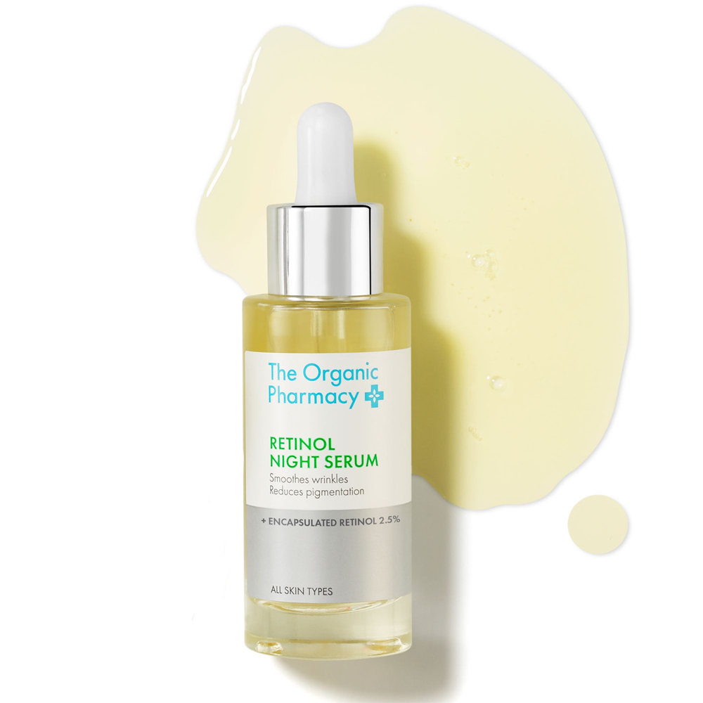 Retinol Night Serum - Yenileyici Gece Serumu 30Ml
