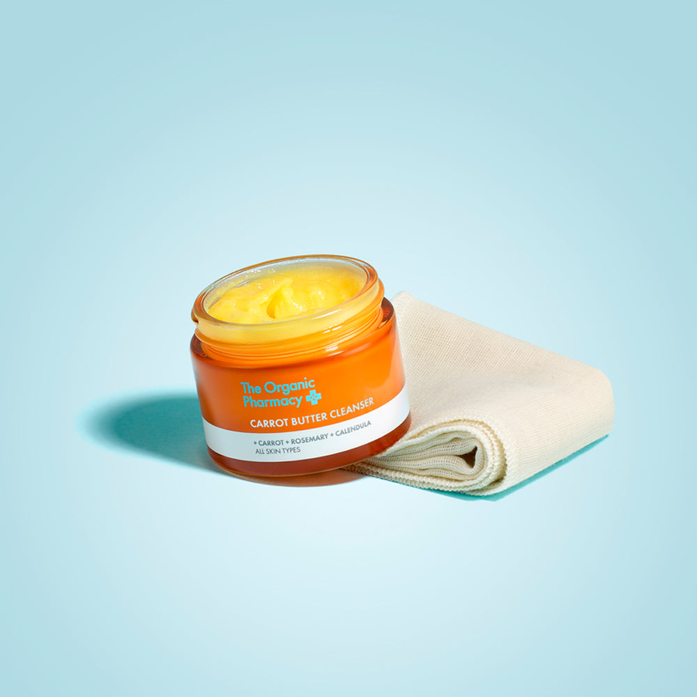 Carrot Butter Cleanser– Havuç Yağı Yüz Temizleme Balmı 50 Ml