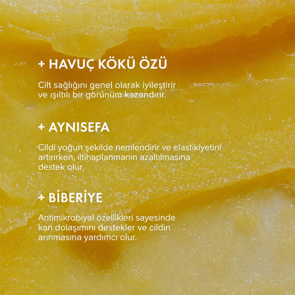 Carrot Butter Cleanser– Havuç Yağı Yüz Temizleme Balmı 50 Ml