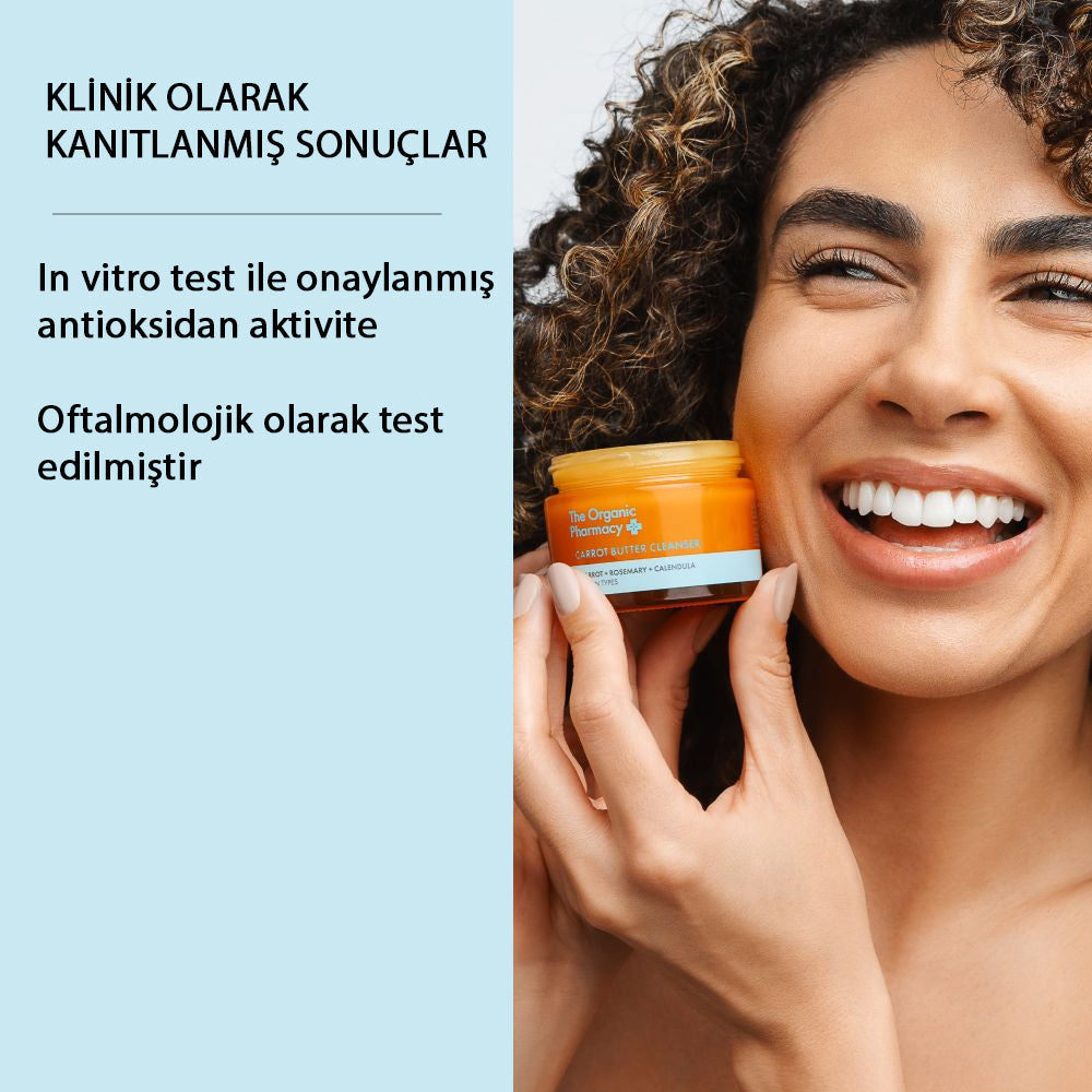 Carrot Butter Cleanser– Havuç Yağı Yüz Temizleme Balmı 50 Ml