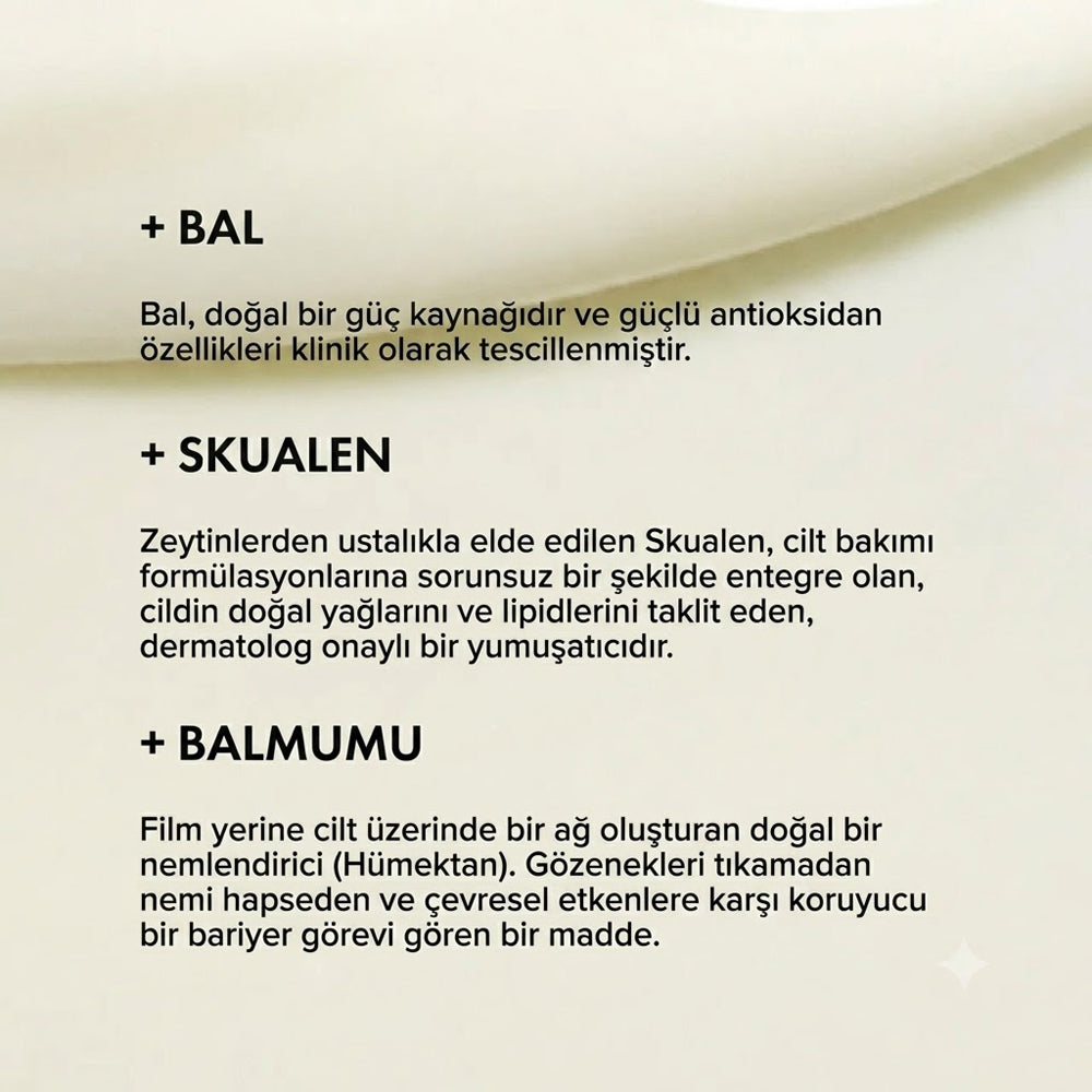 Pro Honey And Jasmine Mask - Bal Ve Yasemin Özlü Maske 60Ml