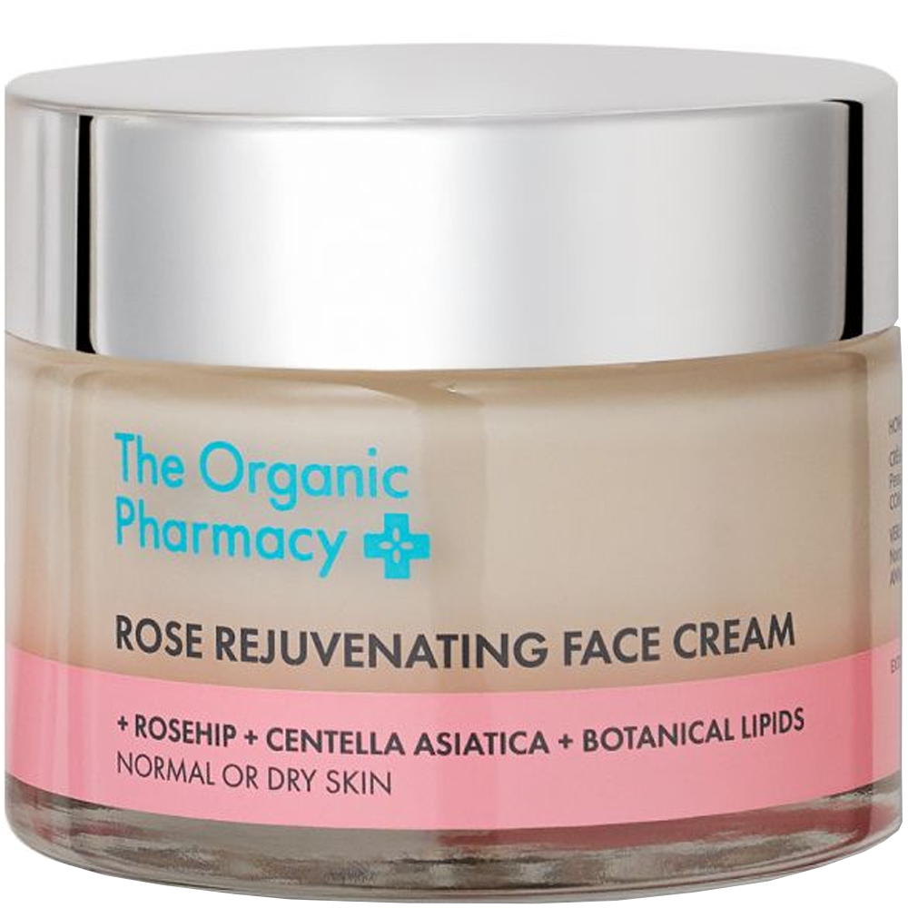 Rose Rejuvenating Face Cream - Gül Özlü Bakım Kremi 50Ml