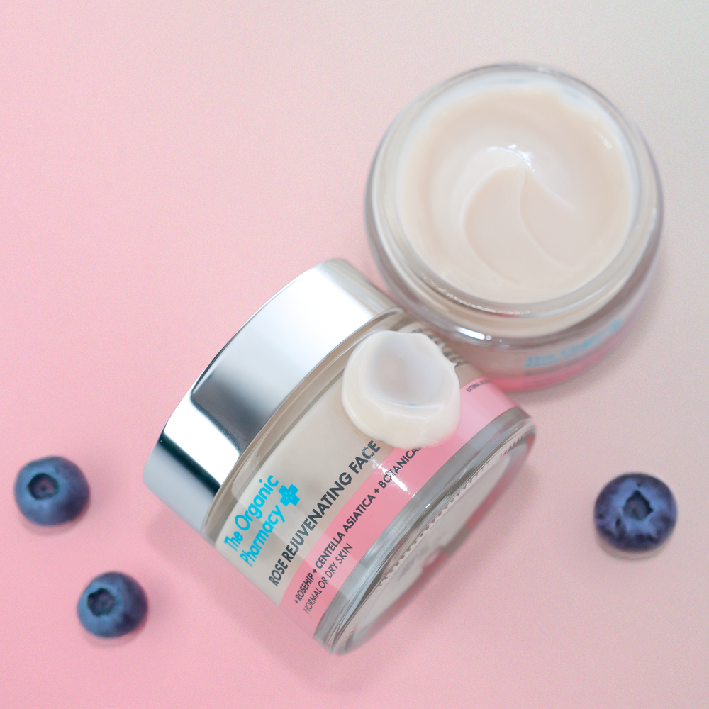 Rose Rejuvenating Face Cream - Gül Özlü Bakım Kremi 50Ml