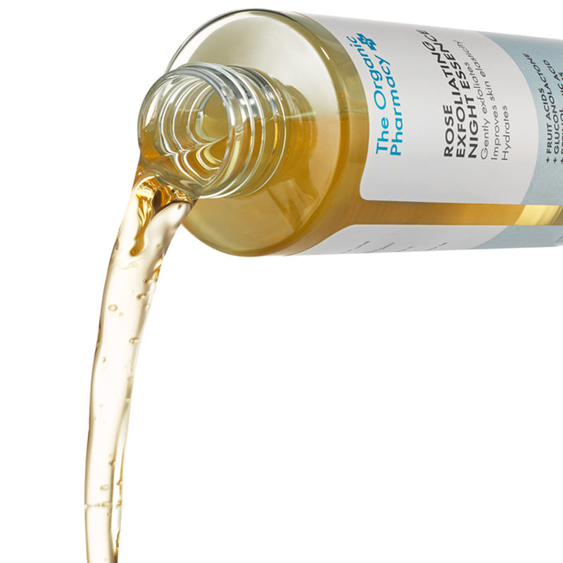 Rose Exfoliating Night Essence - Gül Özlü Peeling Etkili Gece Esansı 150Ml