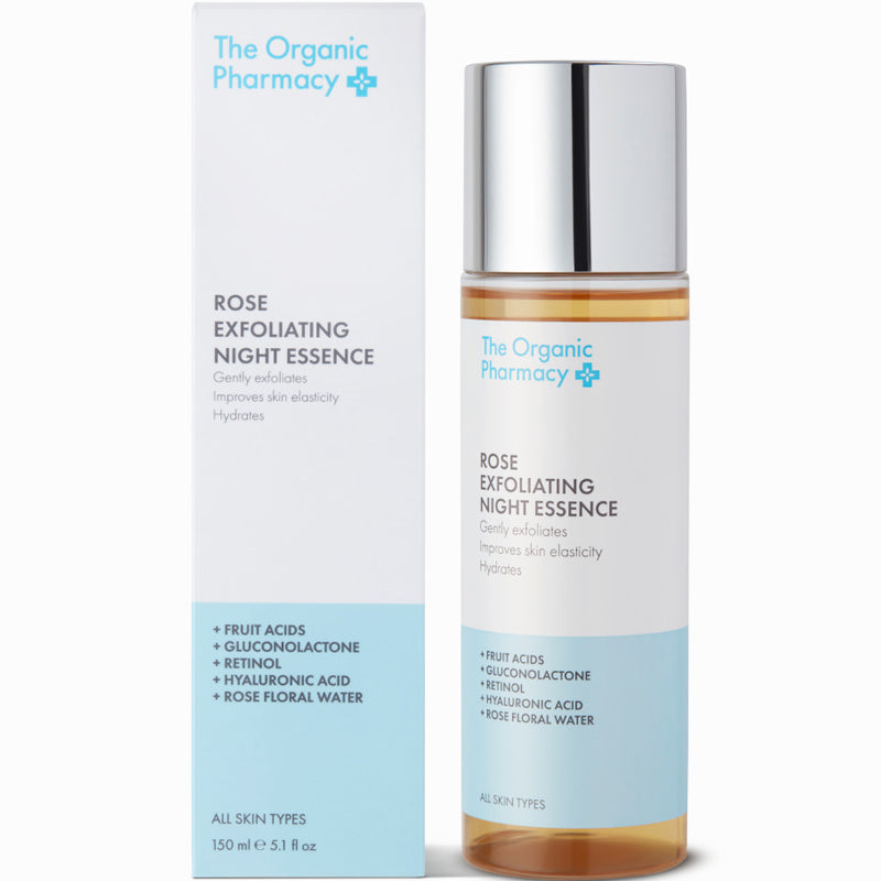Rose Exfoliating Night Essence - Gül Özlü Peeling Etkili Gece Esansı 150Ml