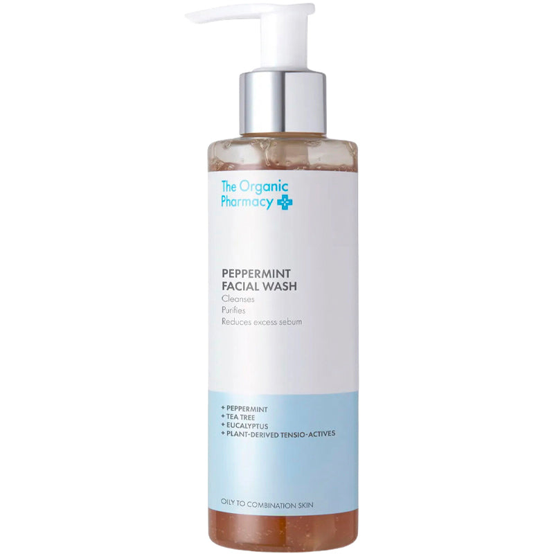 Peppermint Facial Wash - Nane Özlü Yüz Temizleme Jeli 200Ml