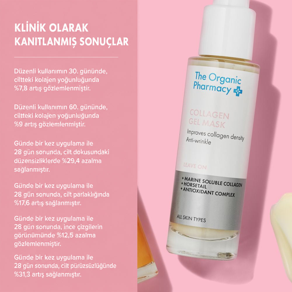 Collagen Gel Mask - Kolajen Jel Maske 50Ml