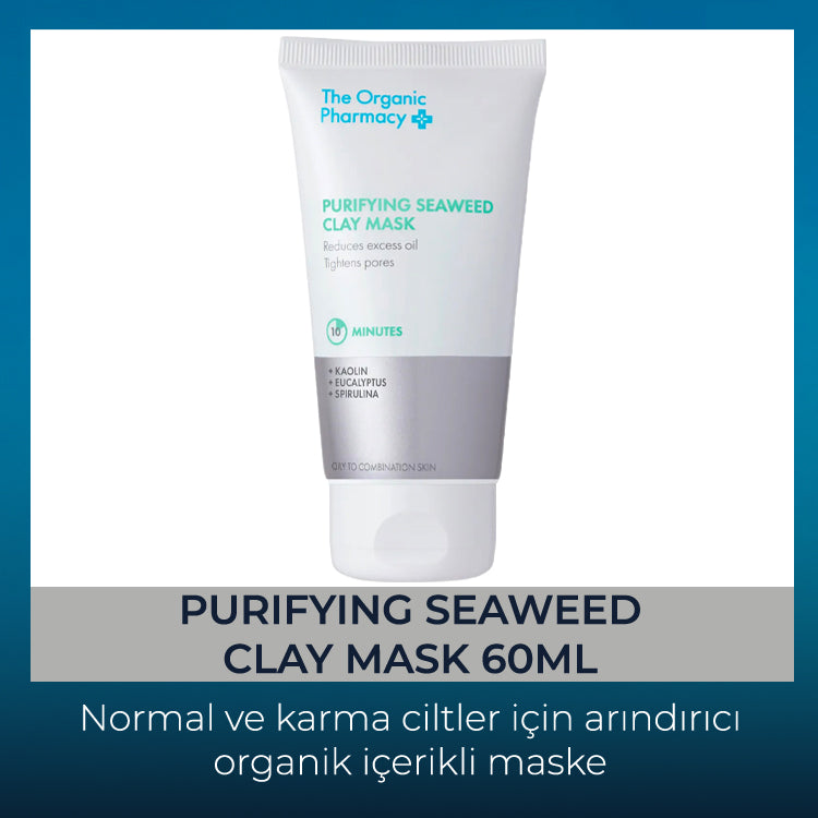 Purıfyıng Seaweed Clay Mask - Arındırıcı Deniz Yosunu Kil Maskesi 60Ml