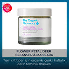 Flower Petal Deep Cleanser & Mask - Çift Etkili Peeling Ve Maske 40G