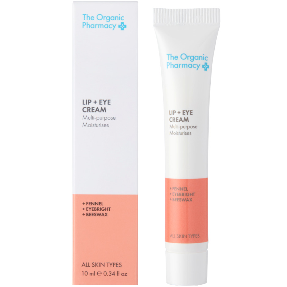 Lip & Eye Cream - Dudak Ve Göz Çevresi Bakım Kremi 10Ml