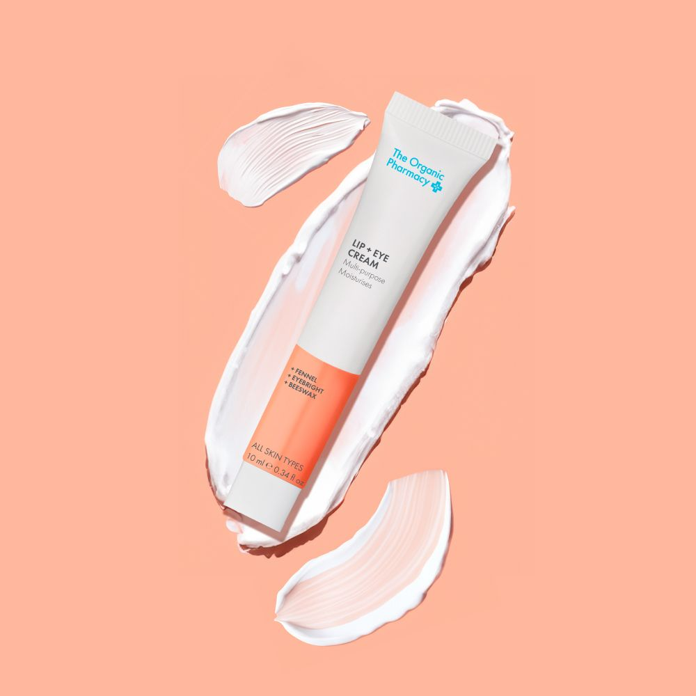 Lip & Eye Cream - Dudak Ve Göz Çevresi Bakım Kremi 10Ml