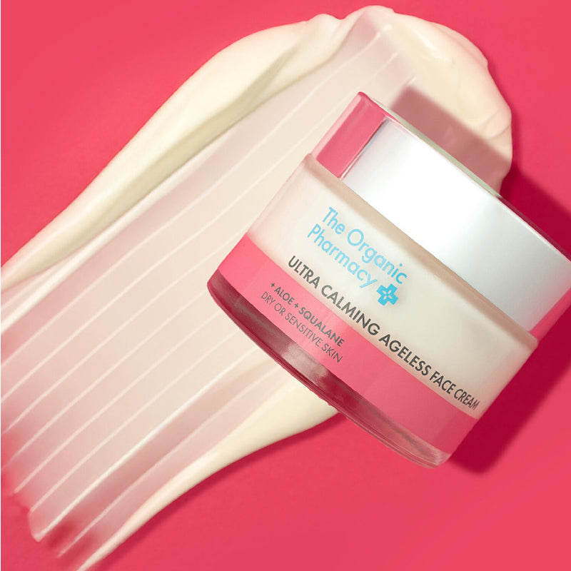 Ultra Calming Ageless Face Cream - Yaşlanma Karşıtı Bakım Kremi 50Ml