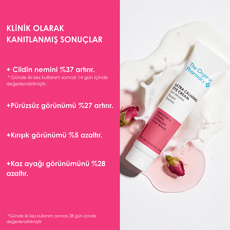 Ultra Calming Eye Cream - Ultra Yatıştırıcı Göz Çevresi Kremi 15Ml
