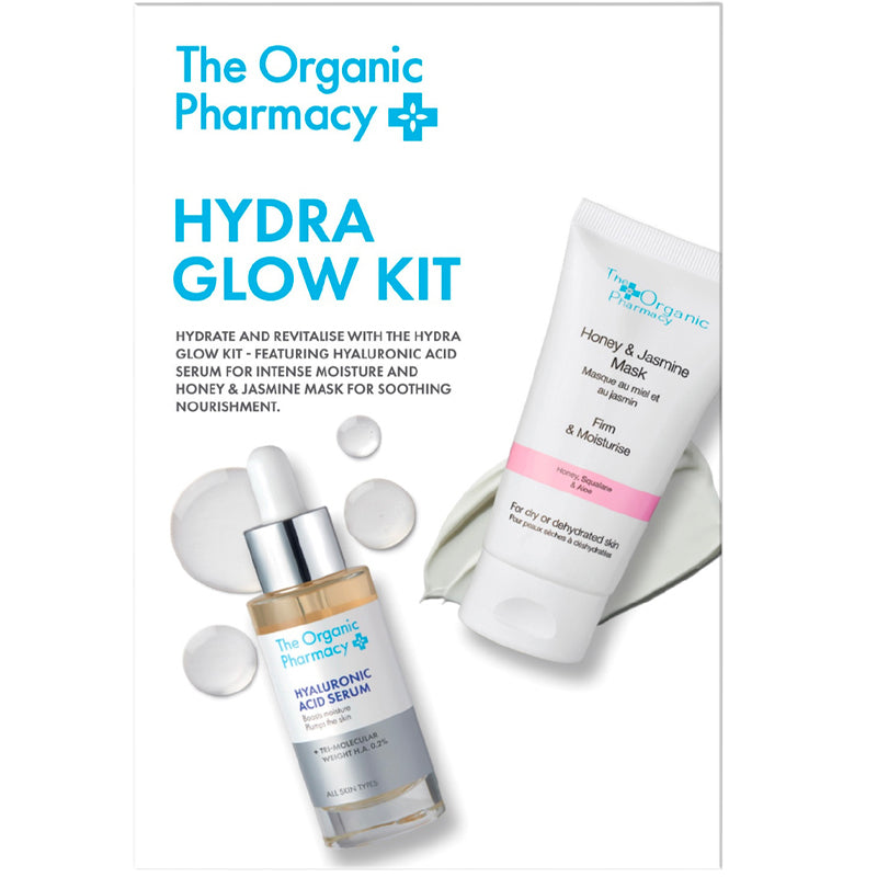 Hydra Glow Kit - Cildi Nemlendiren Işıltı Seti