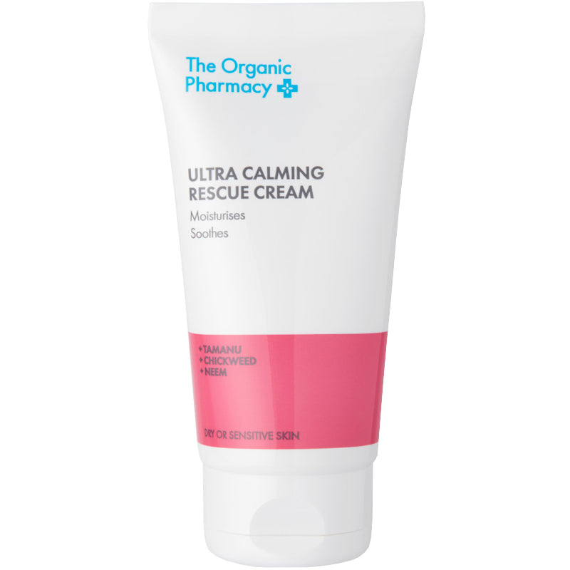 Ultra Calming Rescue Cream - Ultra Yatıştırıcı Ve Nemlendirici Bakım Kremi 60Ml