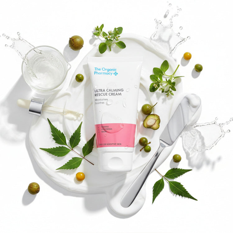 Ultra Calming Rescue Cream - Ultra Yatıştırıcı Ve Nemlendirici Bakım Kremi 60Ml