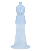 Forbidden Fruit Dress In Baby Blue