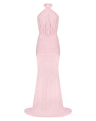 Forbidden Fruit Dress In Baby Pink