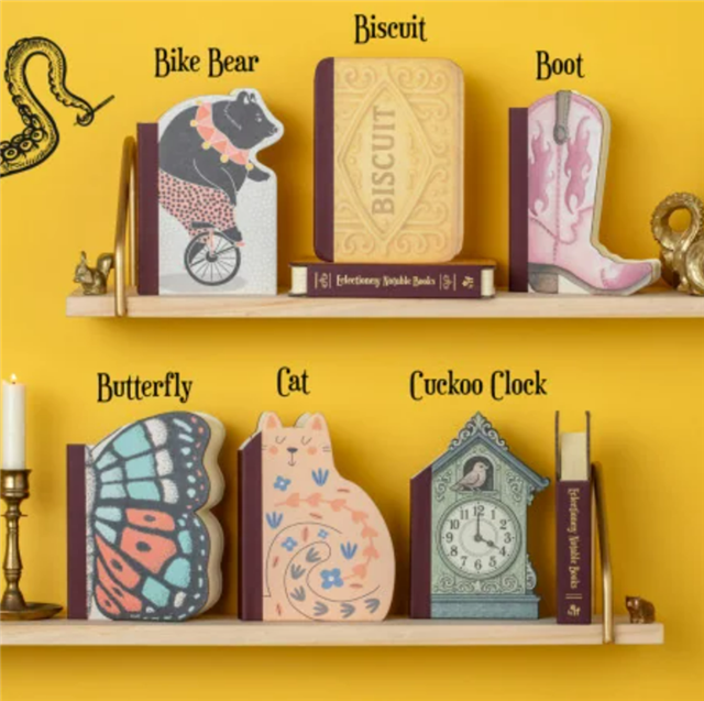 If Eclectionery Notable Books Octopus Notluk 38611