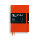 Leuchtturm1917 Monocle Yumuşak Kapak B6+ 128 Numaralandırılmış Sayfa Noktalı Defter Mandarin 400768