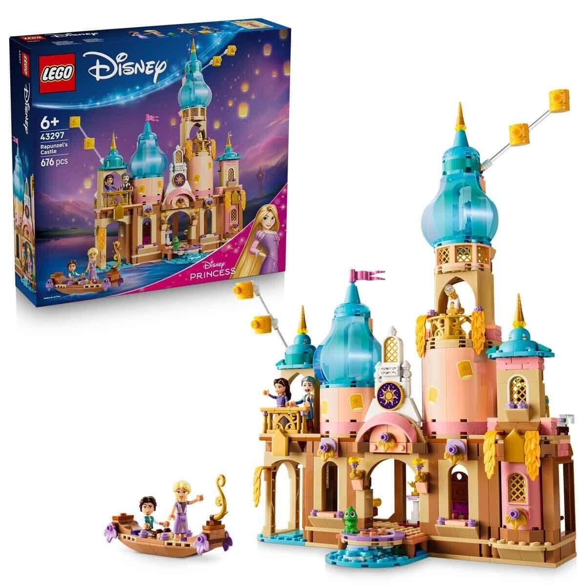 43297 Lego Disney Rapunzelin Şatosu 676 Parça +6 Yaş
