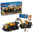 60494 Lego City Damperli Kamyon Ve Ön Yükleyici 1132 Parça +8 Yaş