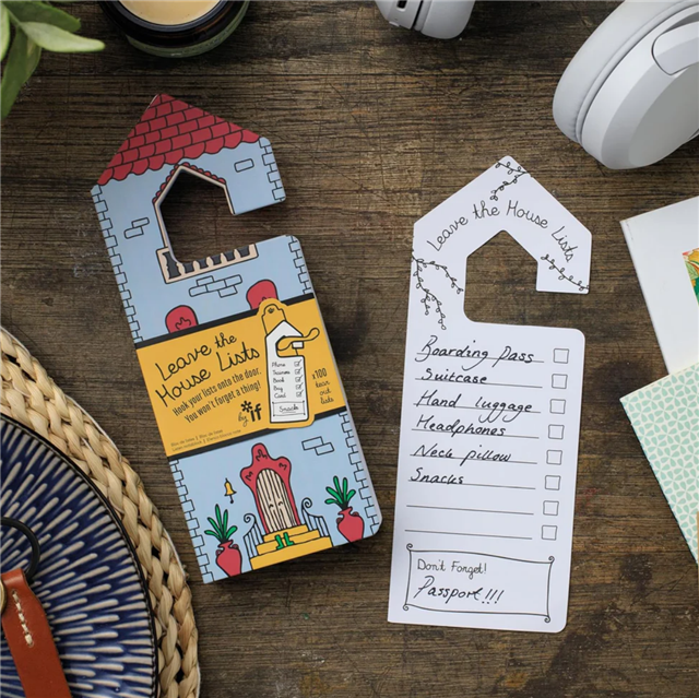 If Leave The House Lists Defter 71901