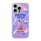 Meow Show-Ultra Silikon Kılıf-Iphone 16 Plus