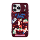 Meow Show-Ultra Silikon Kılıf-Iphone 17