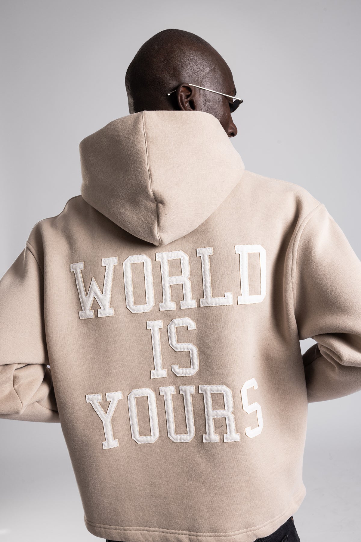 Catch-Kapüşonlu Fermuarlı Sweatshirt-Sweatshirts & Hoodies-3-Milagron.com