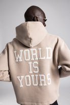 Catch-Kapüşonlu Fermuarlı Sweatshirt-Sweatshirts & Hoodies-3-Milagron.com