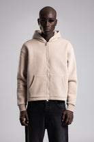 Catch-Kapüşonlu Fermuarlı Sweatshirt-Sweatshirts & Hoodies-2-Milagron.com