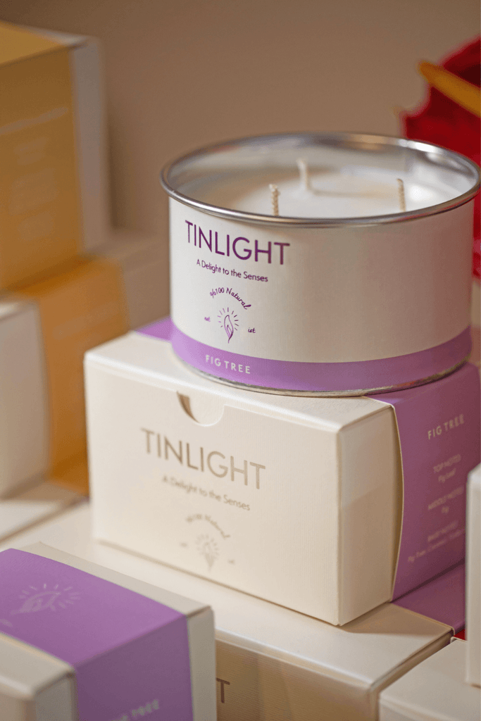 Tinlight | Mum | TINLIGHT FIG TREE 340 GR | Milagron 