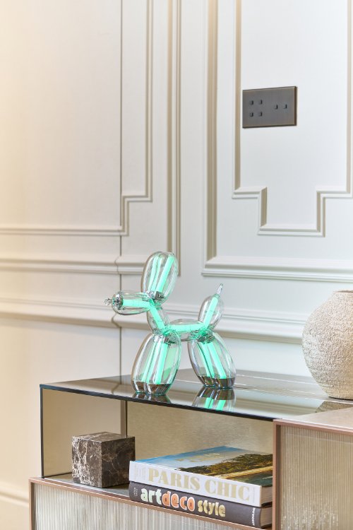Lexon X Jeff Koons – Balloon Dog Lamba