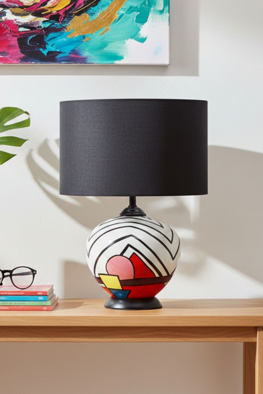 Pop Mation Dekoratif Abajur - 0