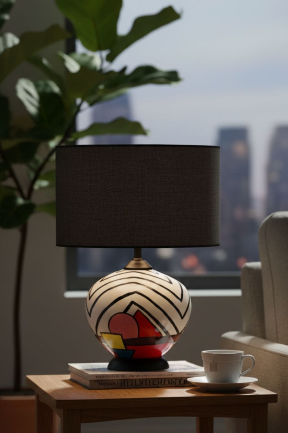 Pop Mation Dekoratif Abajur - 3