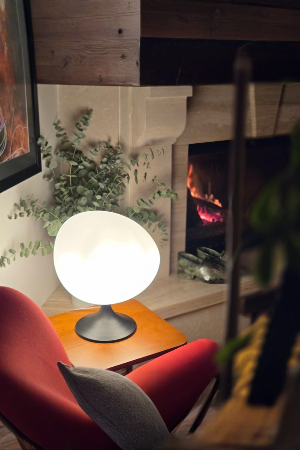 5lamp Design-Siyah Egg Aydınlatma-Dekoratif Aydınlatma-1-Milagron.com