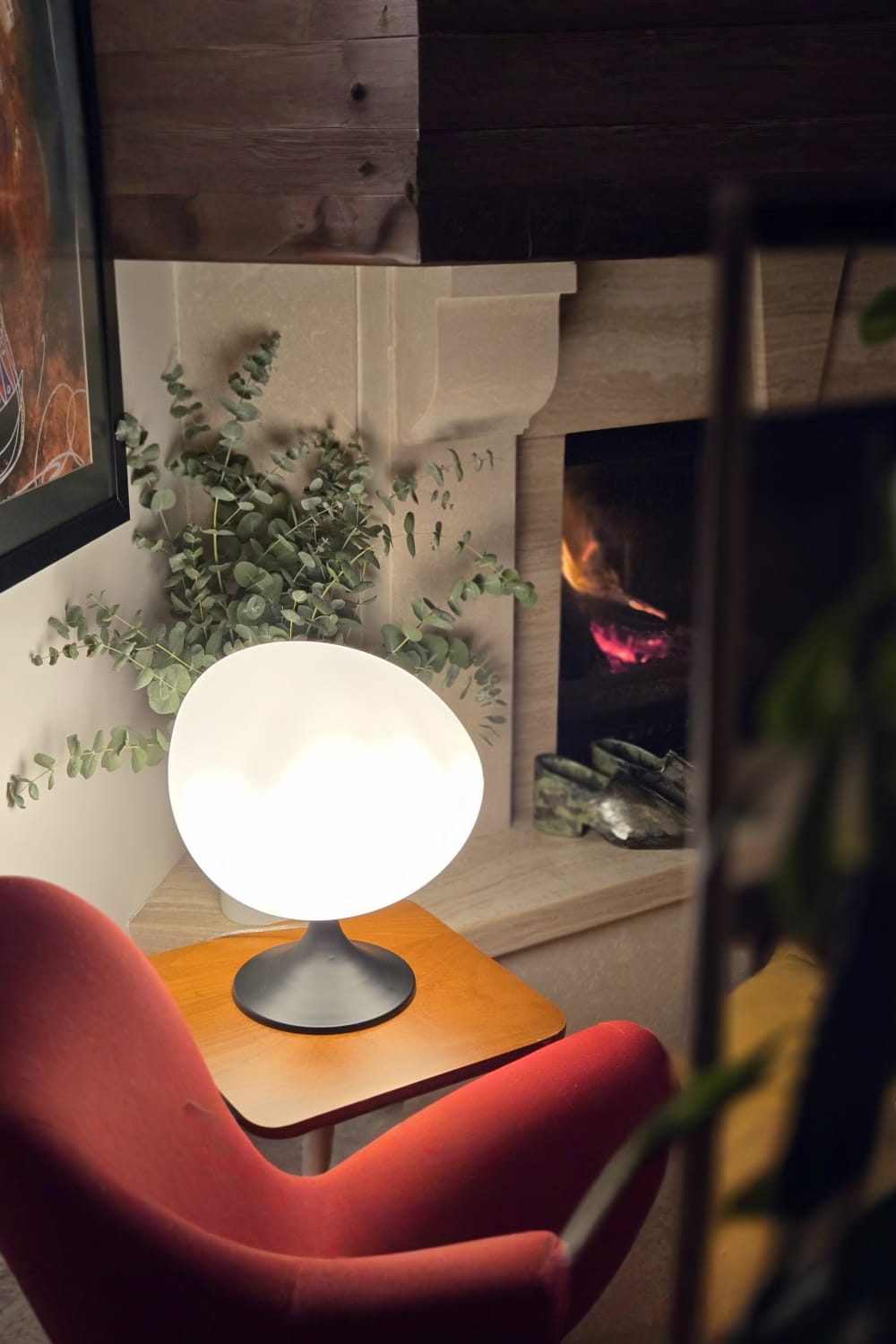 5lamp Design-Siyah Egg Aydınlatma-Dekoratif Aydınlatma-4-Milagron.com