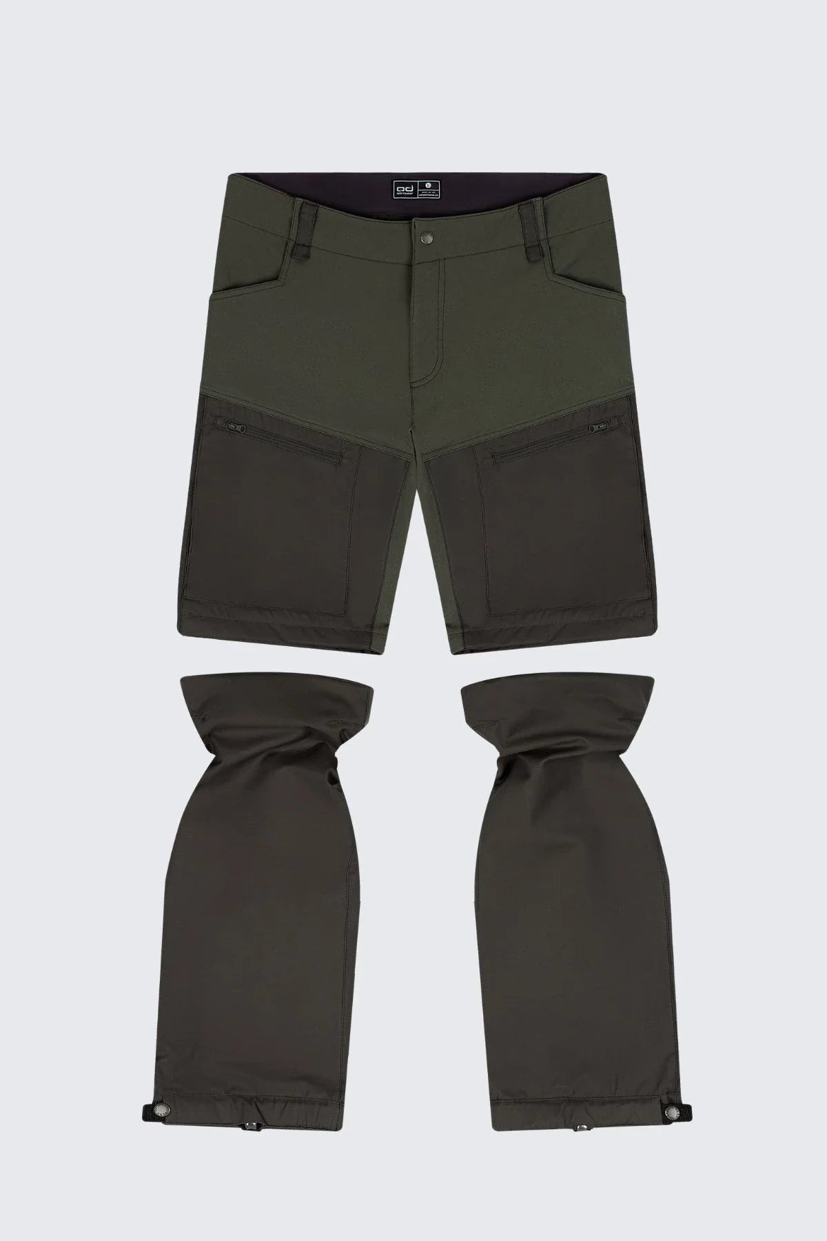 Trek Dayanıklı Modüler 2'Si Bir Arada Teknik Outdoor Pantolon