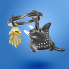 Metalmorphose Manta Vatozu Anahtarlık